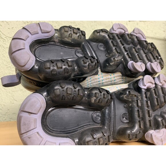 Nike Air Vapormax‎ Flyknit 3 GS Grey Fog Silver Black Sz 6Y BQ5238-007) - Picture 9 of 9